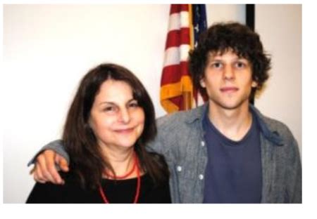 jesse eisenberg the village|kerri eisenberg's mother amy eisenberg.
